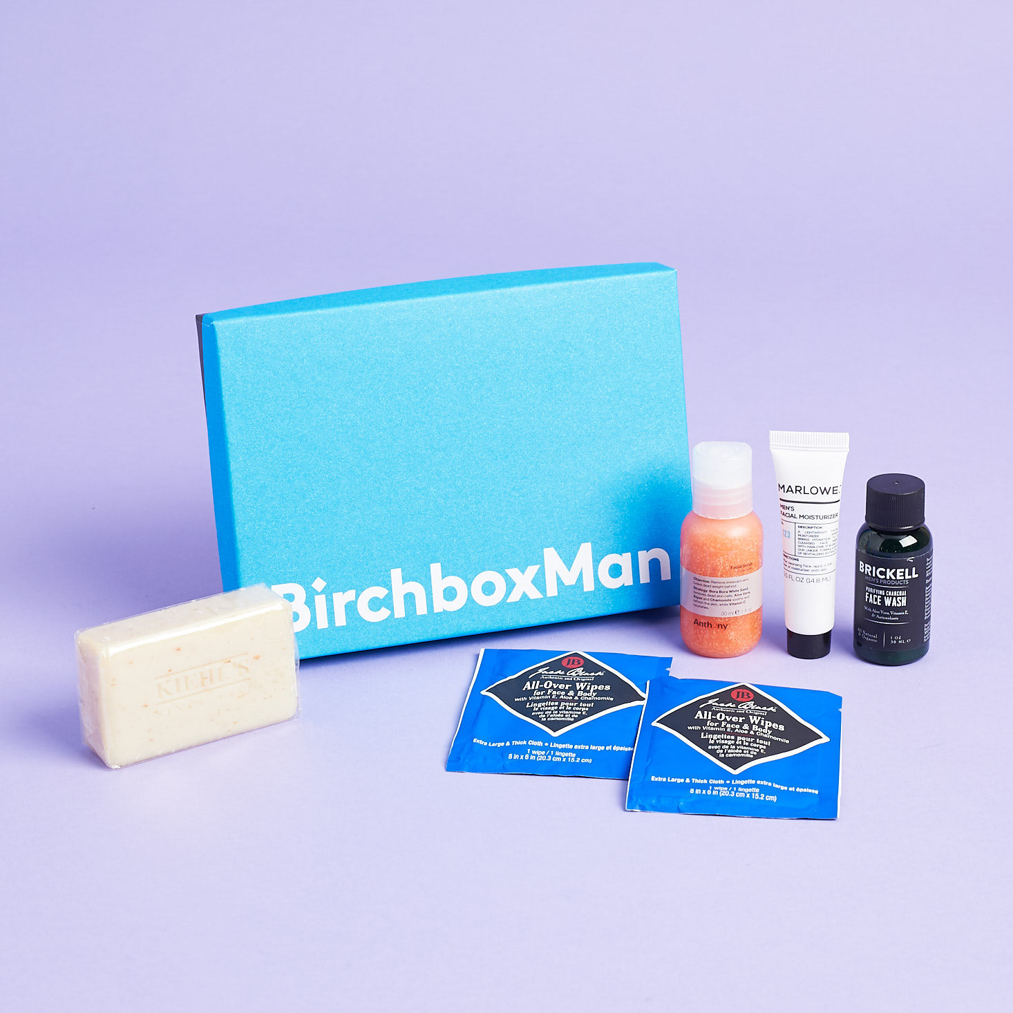 Birchbox Man $10 Box Review – October 2017