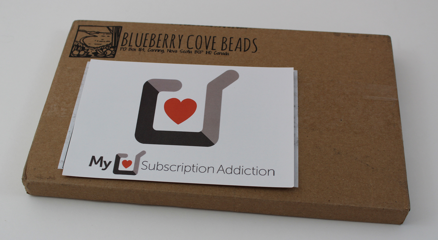 Blueberry Cove Beads Subscription Box Review – October 2017