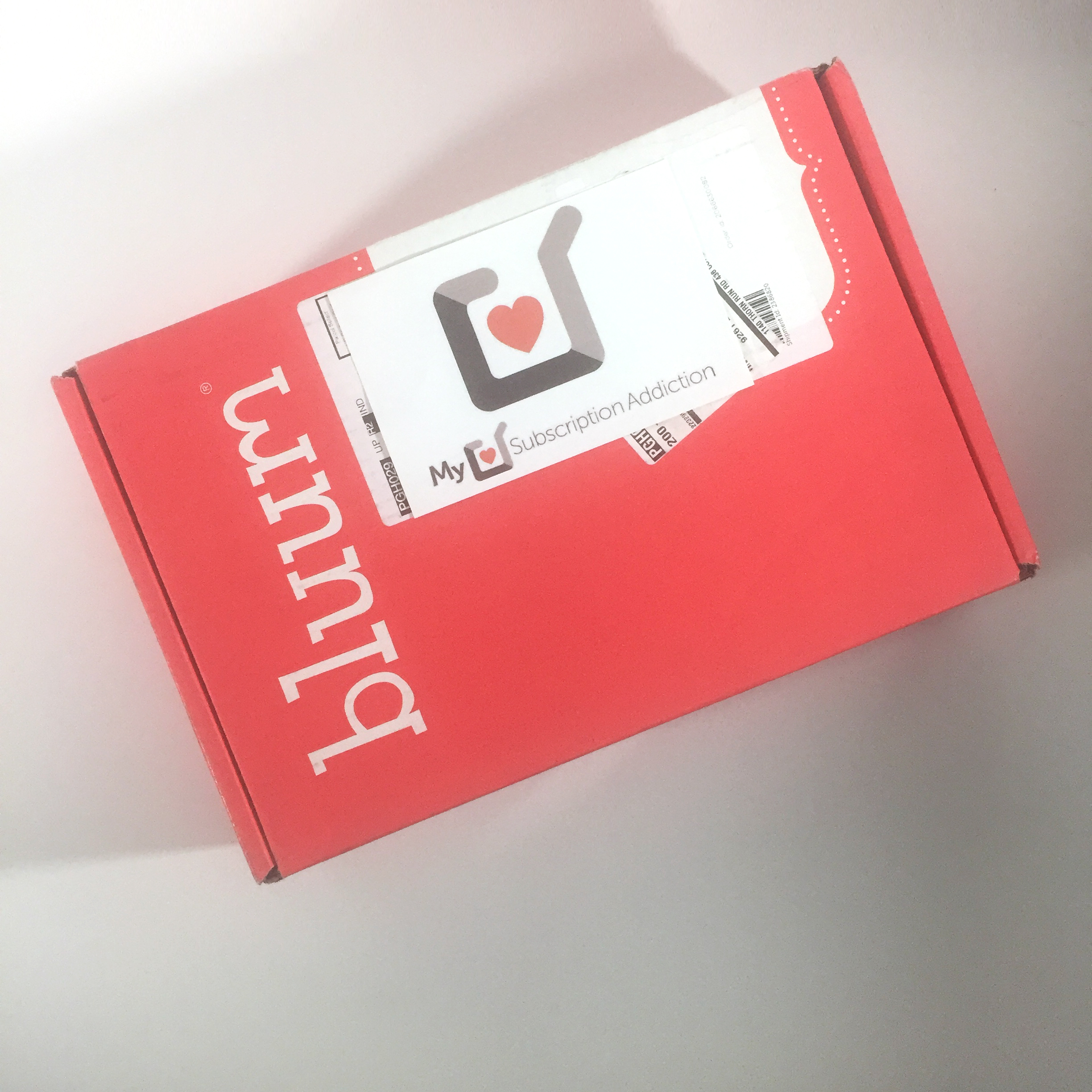 Bluum Subscription Box Review + Coupon – October 2017