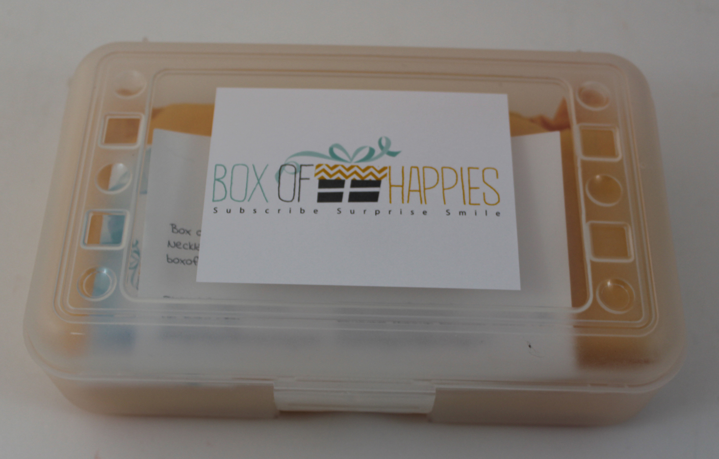 Box of Happies Subscription Review + Coupon – September 2017