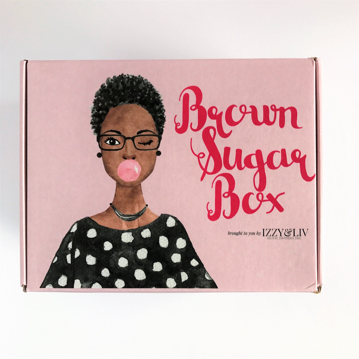 Brown Sugar Box by Izzy & Liv Subscription Review – October 2017