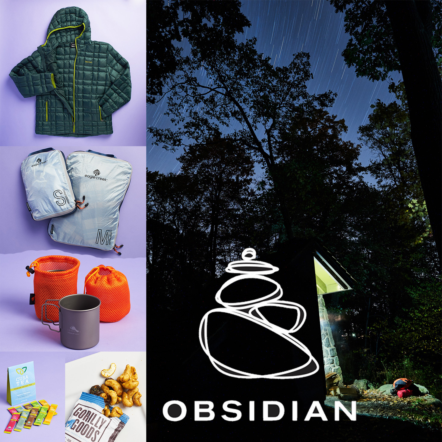 Cairn Obsidian Subscription Box Review – October 2017