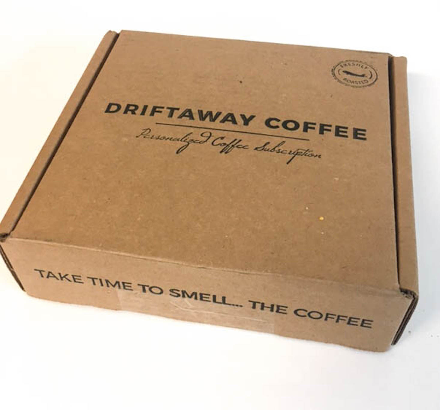 Driftaway Coffee Subscription Box Review + Coupon – September 2017