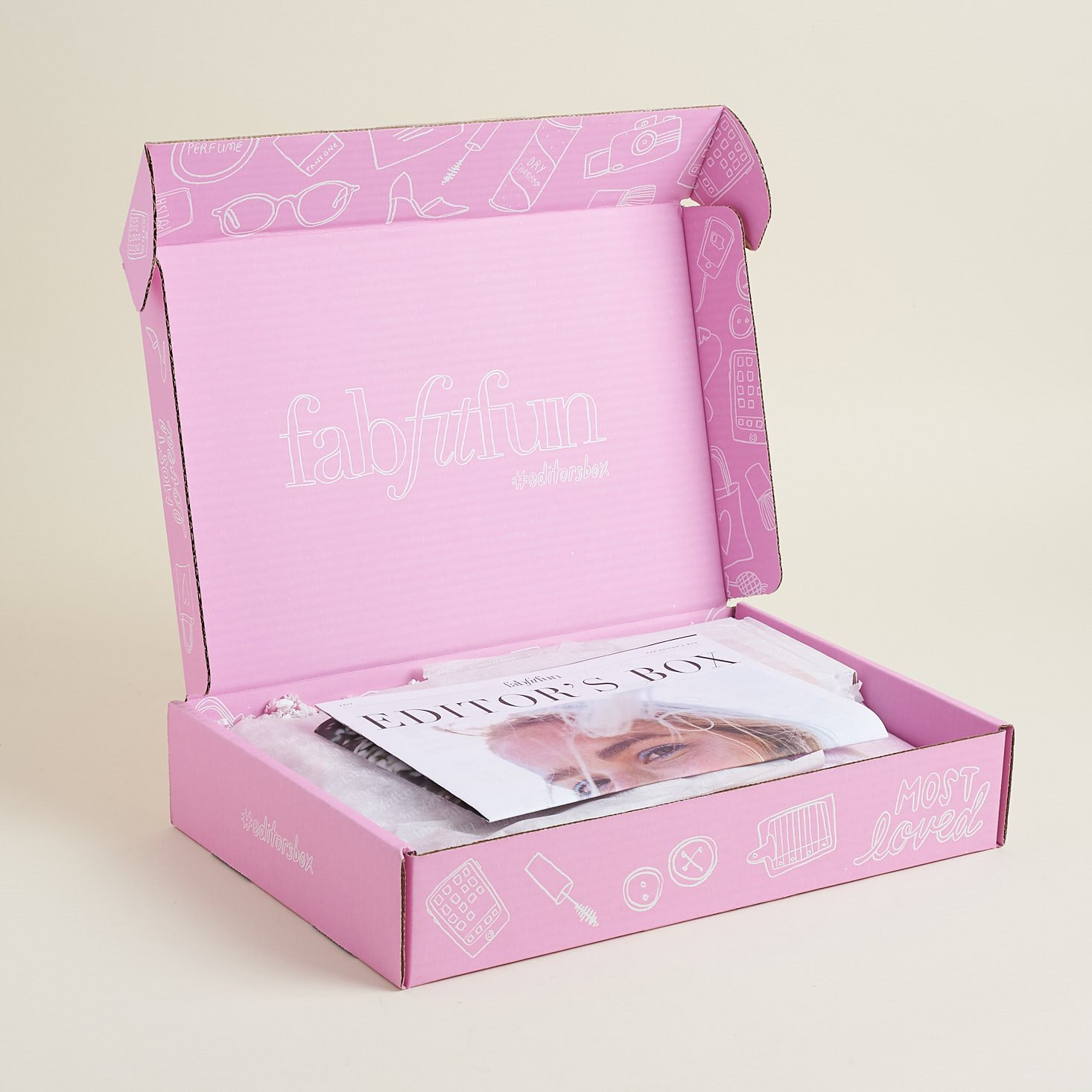 FabFitFun Editor’s Box Review + $10 Coupon