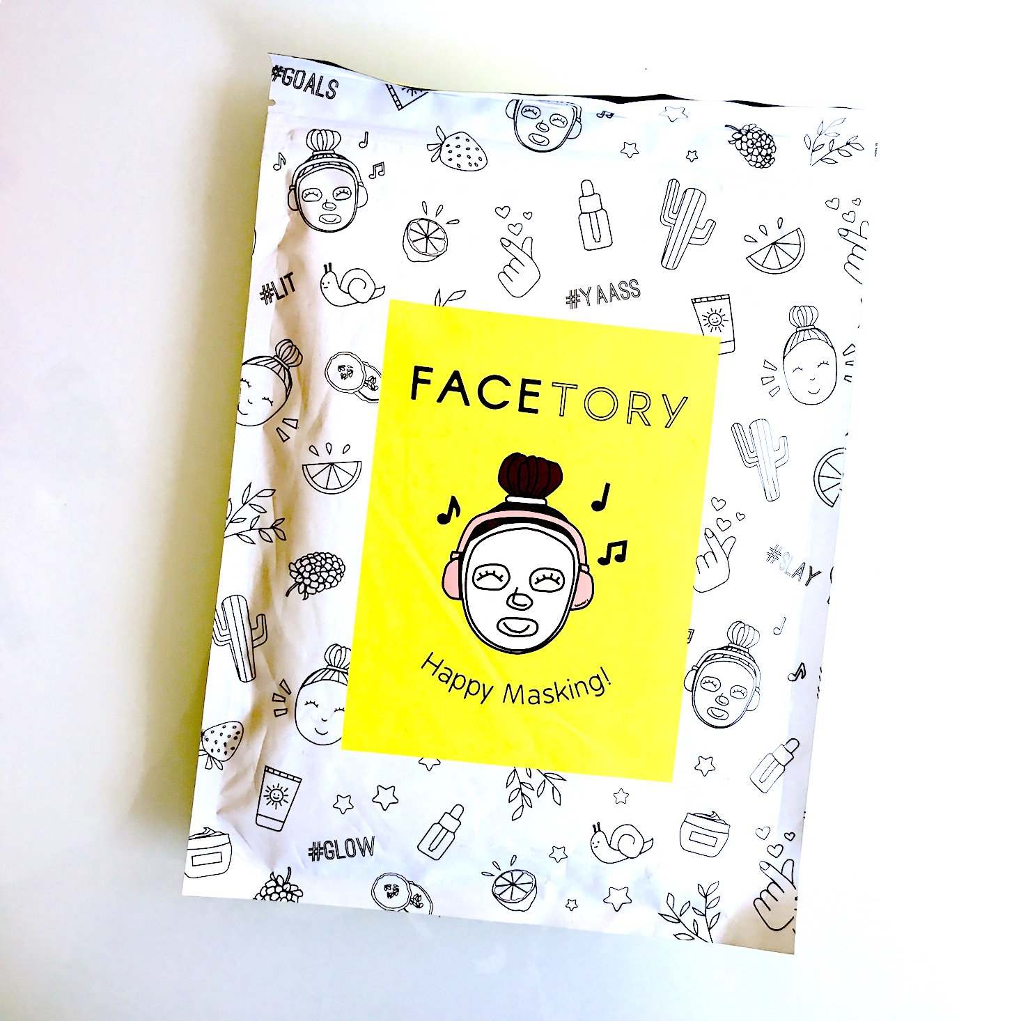Facetory FOUR-ever Fresh Subscription Box Review – October 2017