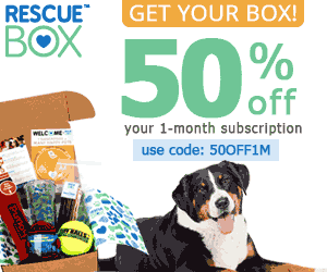 RescueBox Coupon – 50% Off Your First Box!