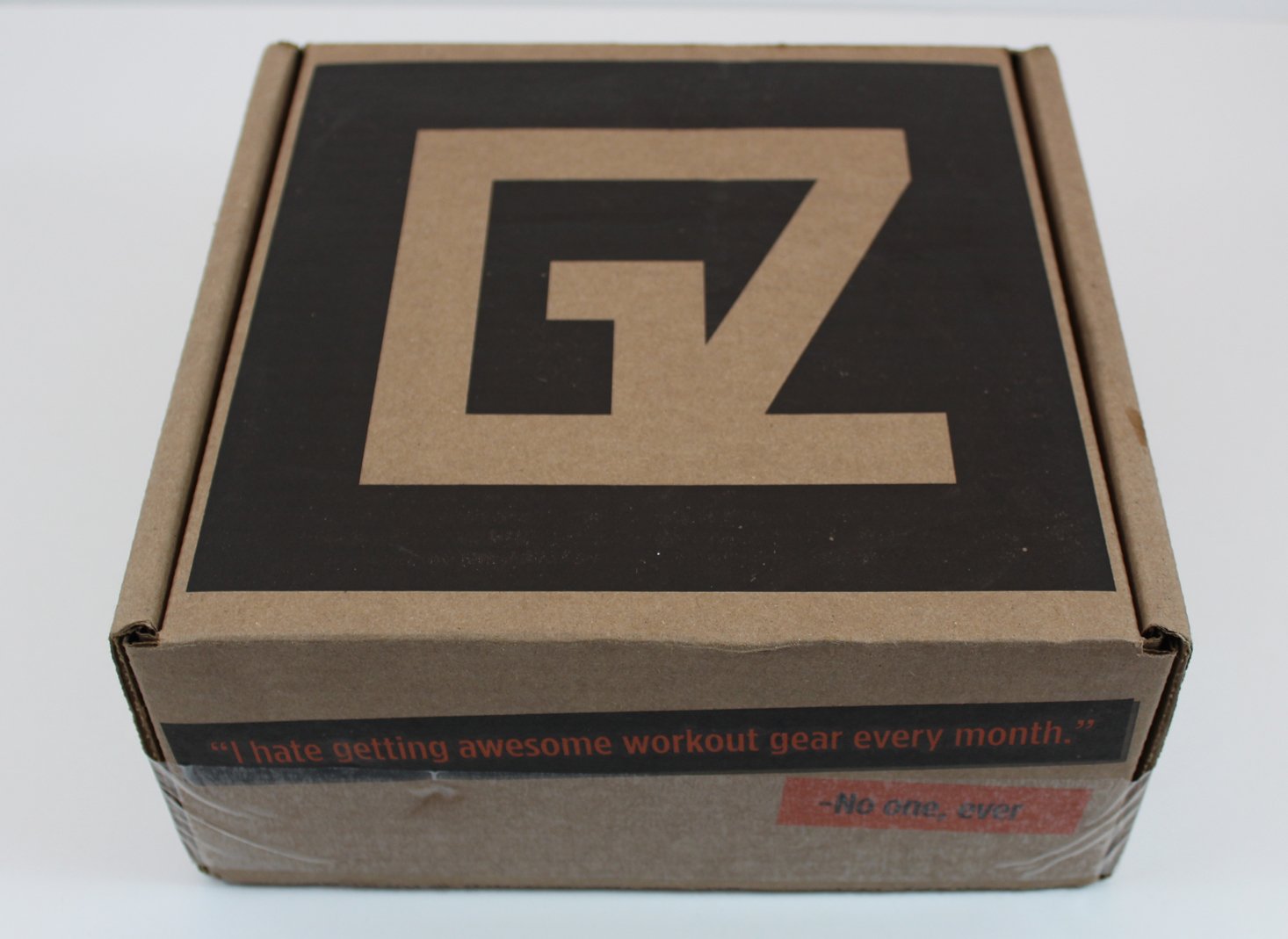 Gainz Box Subscription Review + Coupon – October 2017