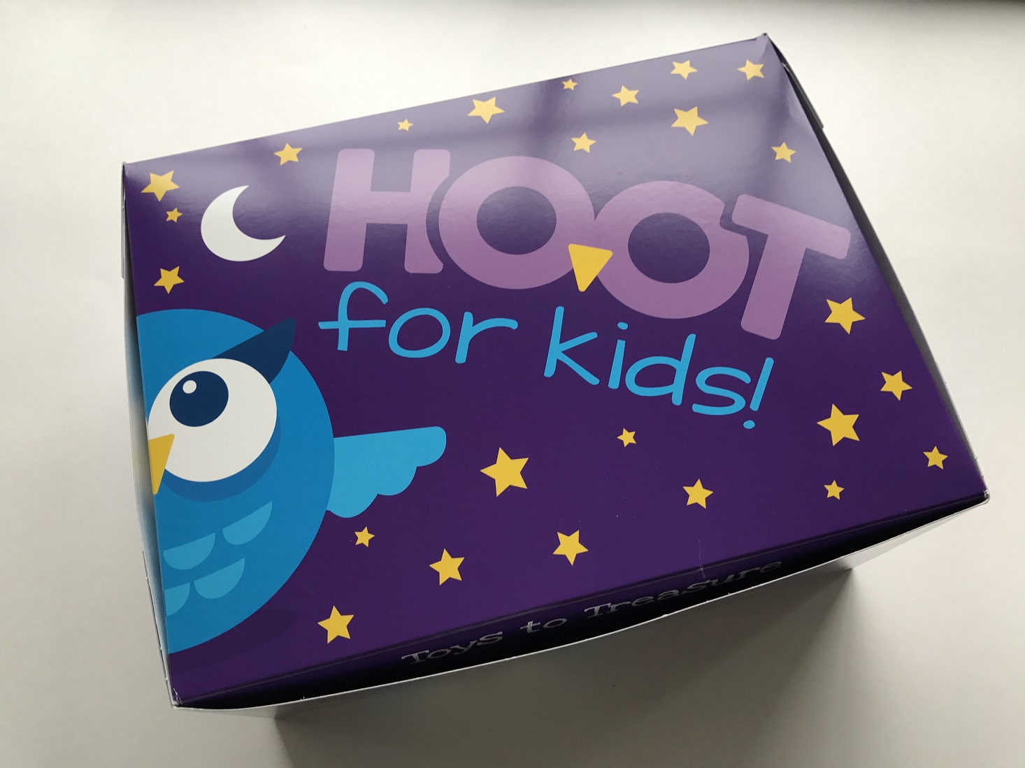 HOOT For Kids Subscription Box Review – October 2017