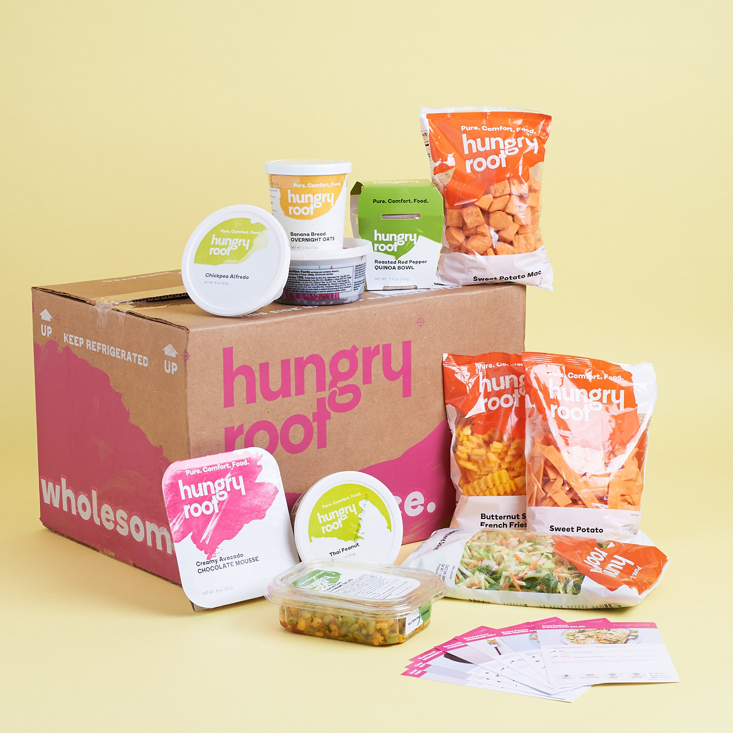 Hungryroot Meal Kit Review | MSA