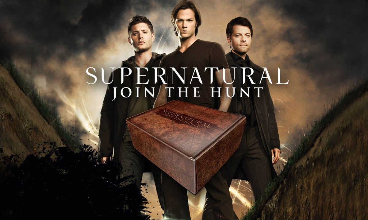 New Subscription Box Alert: Supernatural Box + Spoiler!