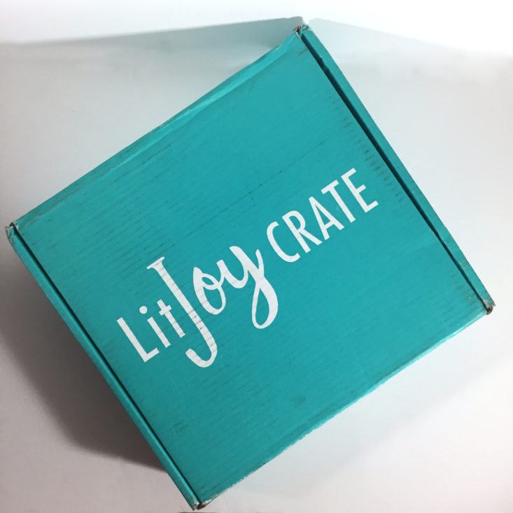 LitJoy Crate Picture Book Box September 2017 - 0001