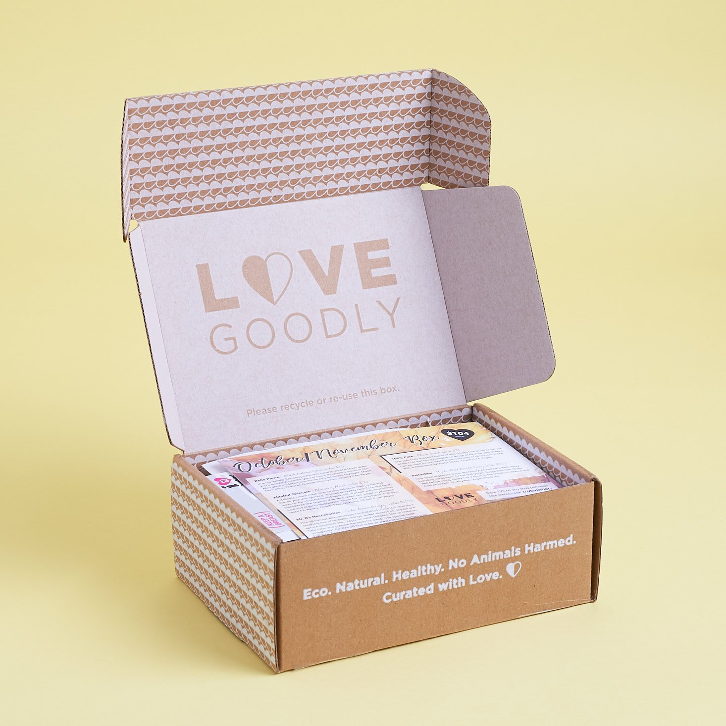 Love Goodly Subscription Box Review – October/November 2017