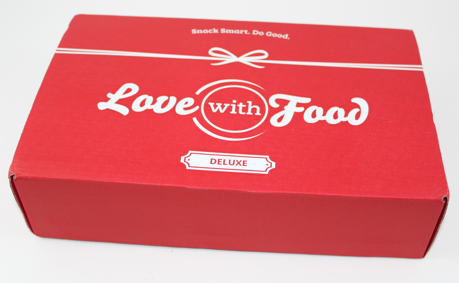 Love with Food Deluxe Box Review + Coupon – October 2017