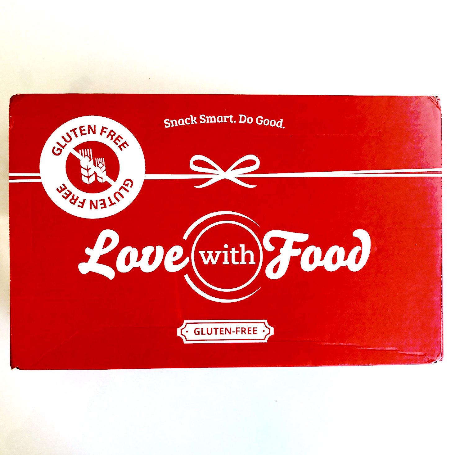Love with Food Gluten Free Box Review + Coupon – October 2017