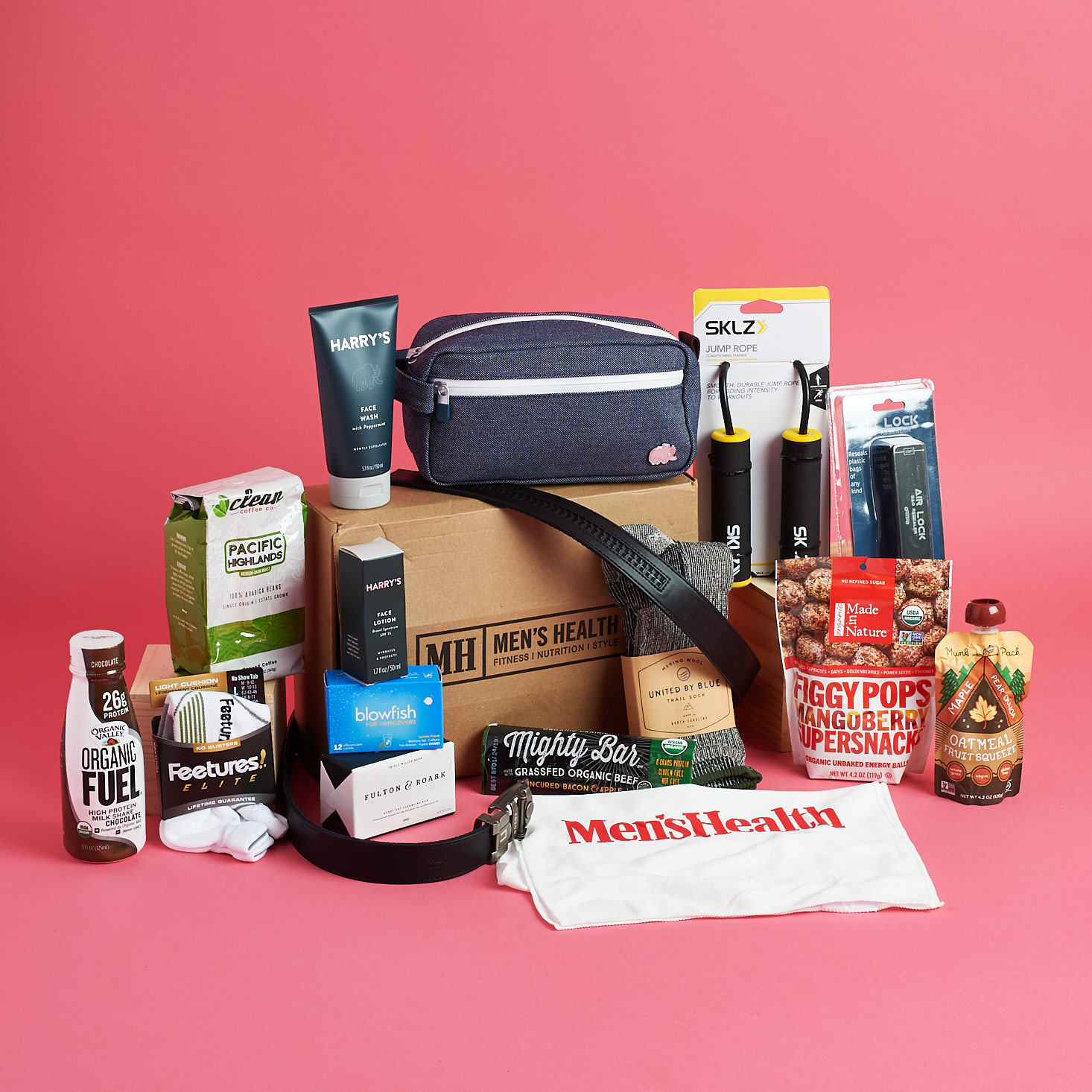 Men’s Health Subscription Box Review – Fall 2017