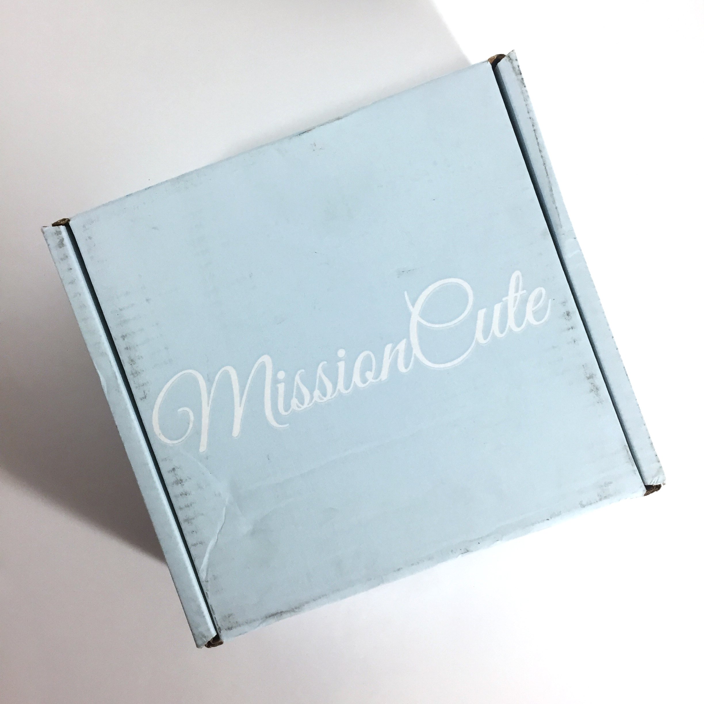 MissionCute Subscription Box Review + Coupon – September 2017