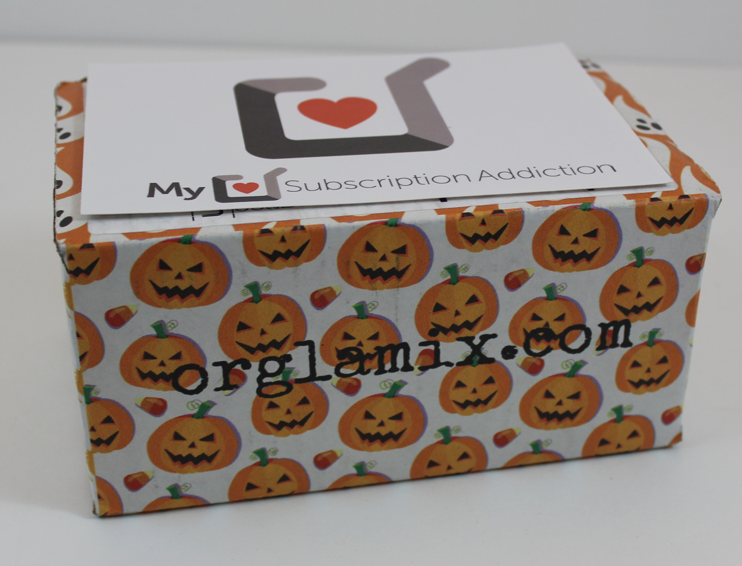 Orglamix Subscription Box Review + Coupon – October 2017