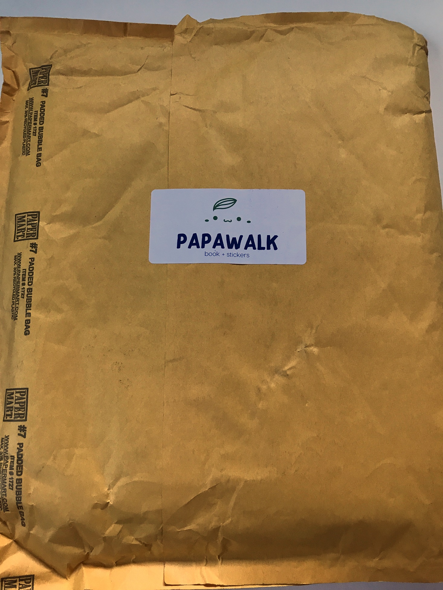 PapaWalk Kid’s Subscription Box Review + Coupon – October 2017