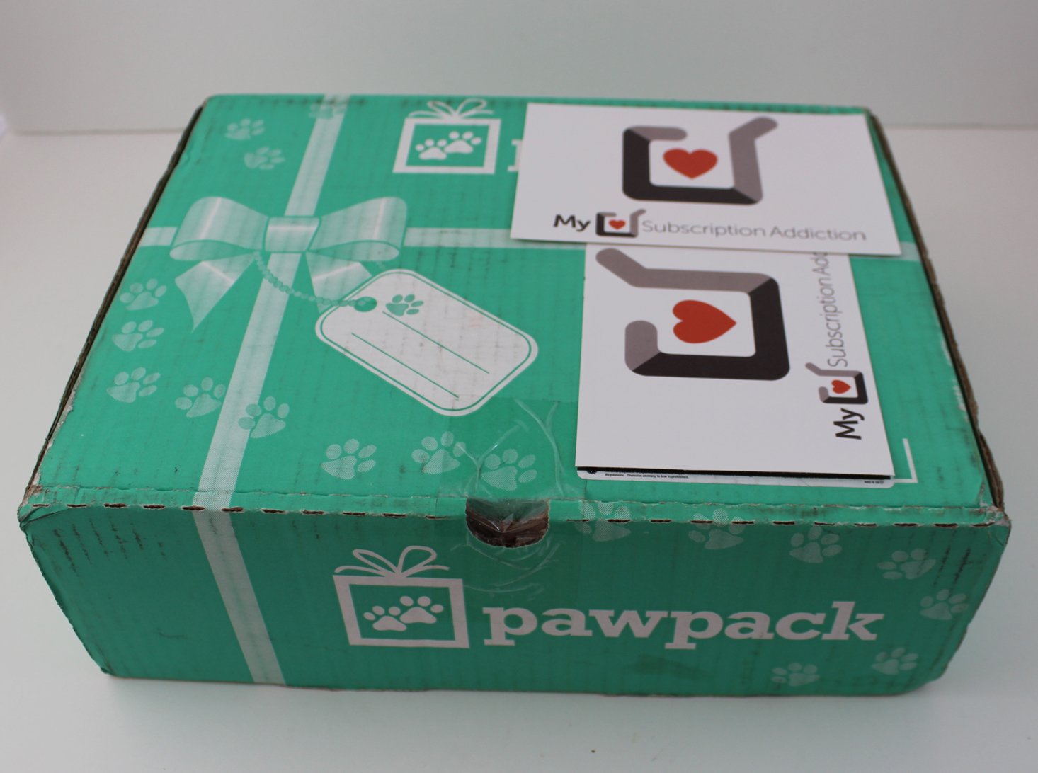 PawPack Subscription Box Review + Coupon – September 2017