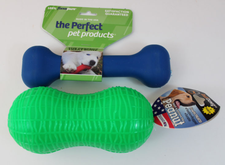 See the dog toys and treats inside this month's Pupjoy subscription box!