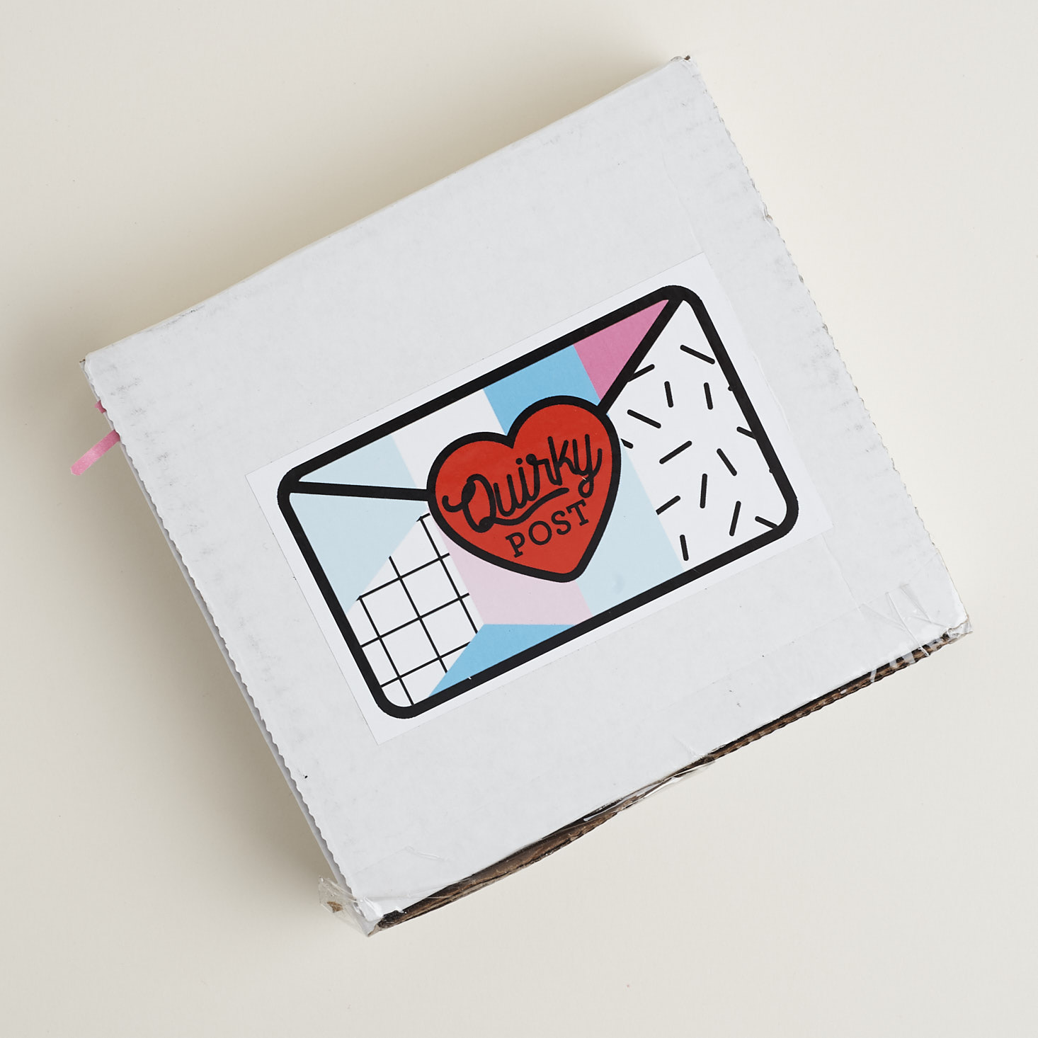 Quirky Post Subscription Box Review – October 2017