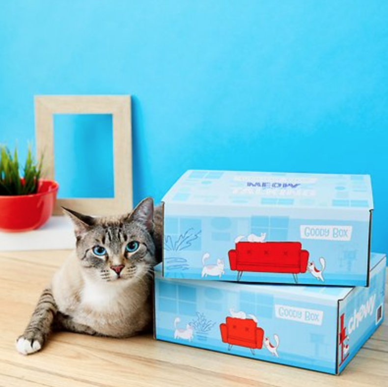 Chewy Limited Edition Pet Goody Boxes – Available Now!