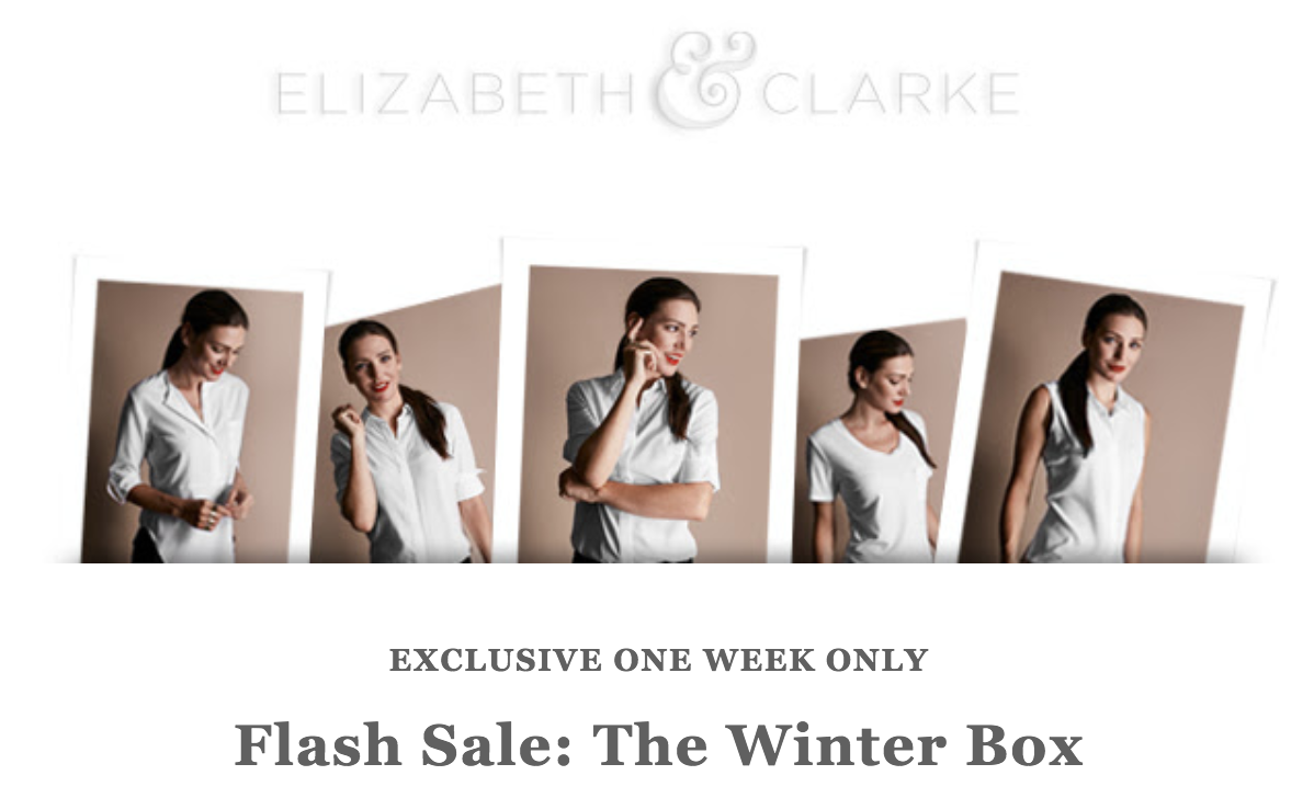 Elizabeth & Clarke Coupon – 25% Off Your First Box!