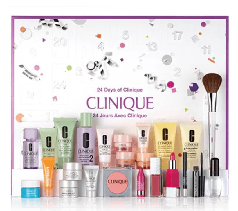24 Days of Clinique 2017 Advent Calendar – Available Now!