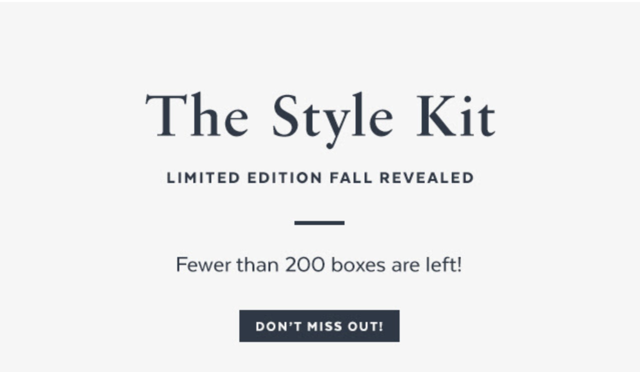 FYI – Fewer Than 200 POPSUGAR Must Have Limited Edition Fall 2017 Boxes Left!