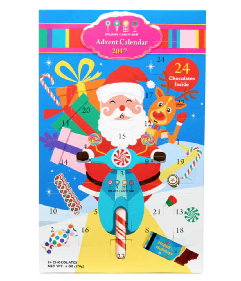 Dylan’s Candy Bar Advent Calendar – Available Now + Coupon!