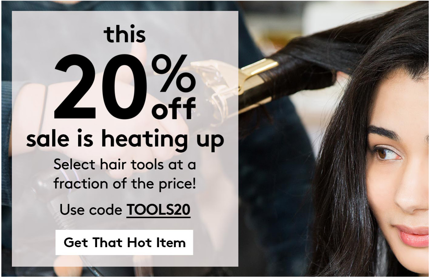 Birchbox Sale – 20% Off Heat Styling Hair Tools!