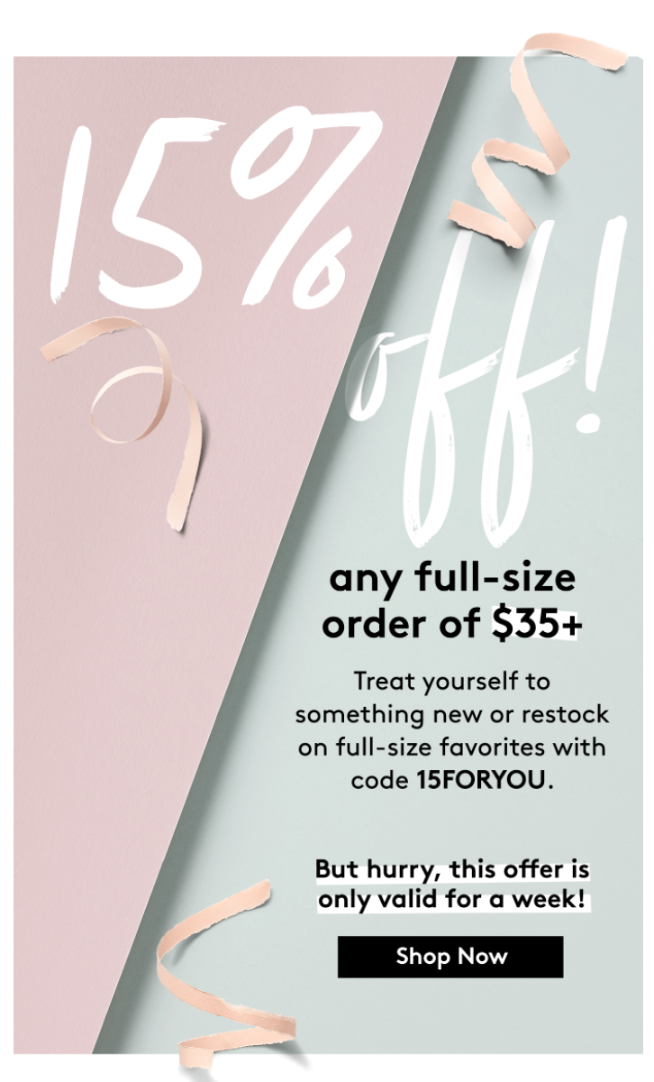 New Birchbox Shop Coupon Code – 15% Off Your Order!