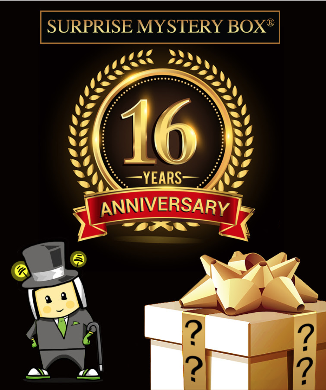 New GearXS 16th Anniversary Surprise Mystery Box!