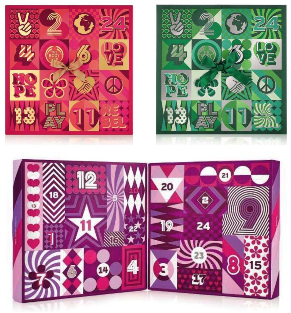 The Body Shop Advent Calendars – Available Now + Full Spoilers!