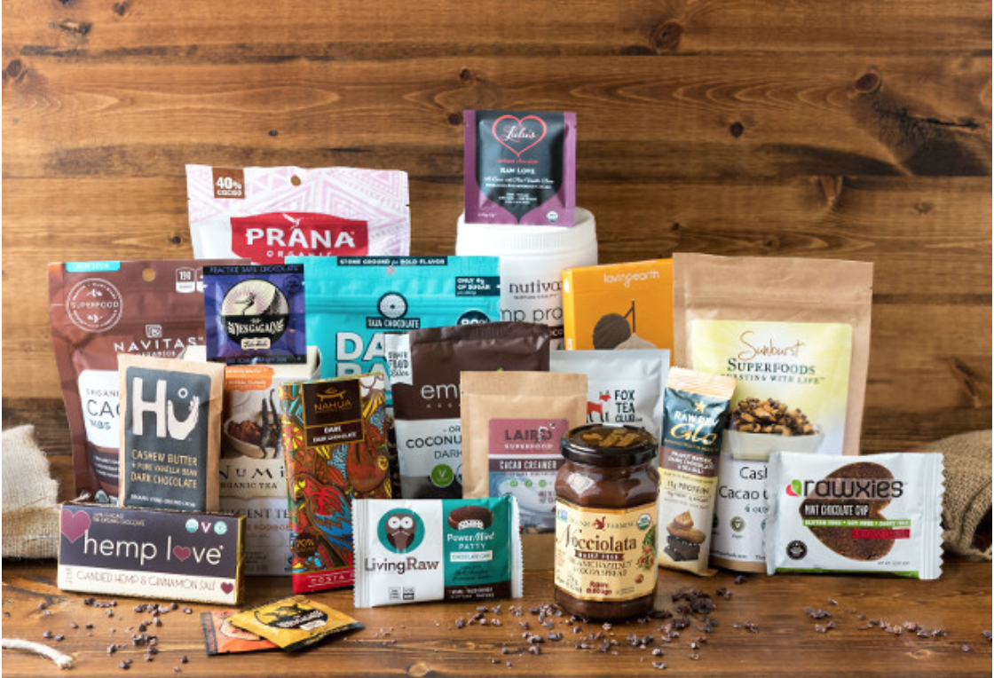 Vegan Cuts Food Empowerment Project Chocolate Box Available Now!
