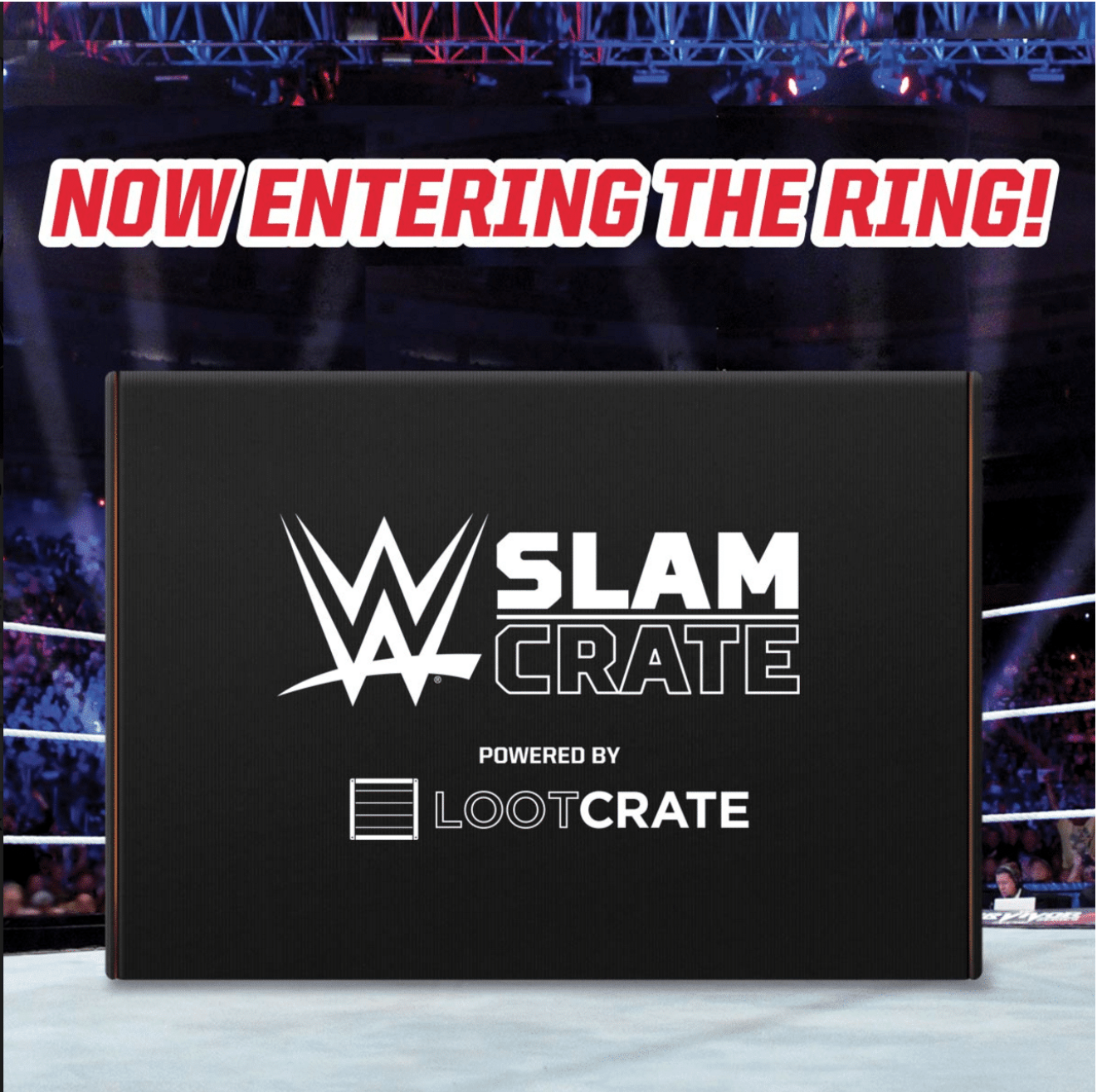 FYI – Loot Crate WWE Slam Crate December 2017 Shipping Delay