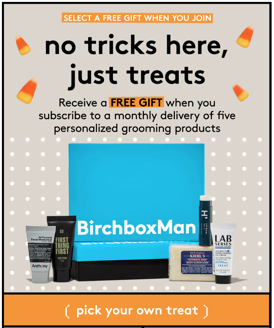 Birchbox Man Coupon – Free Skincare Trio or Beanie with Subscription!
