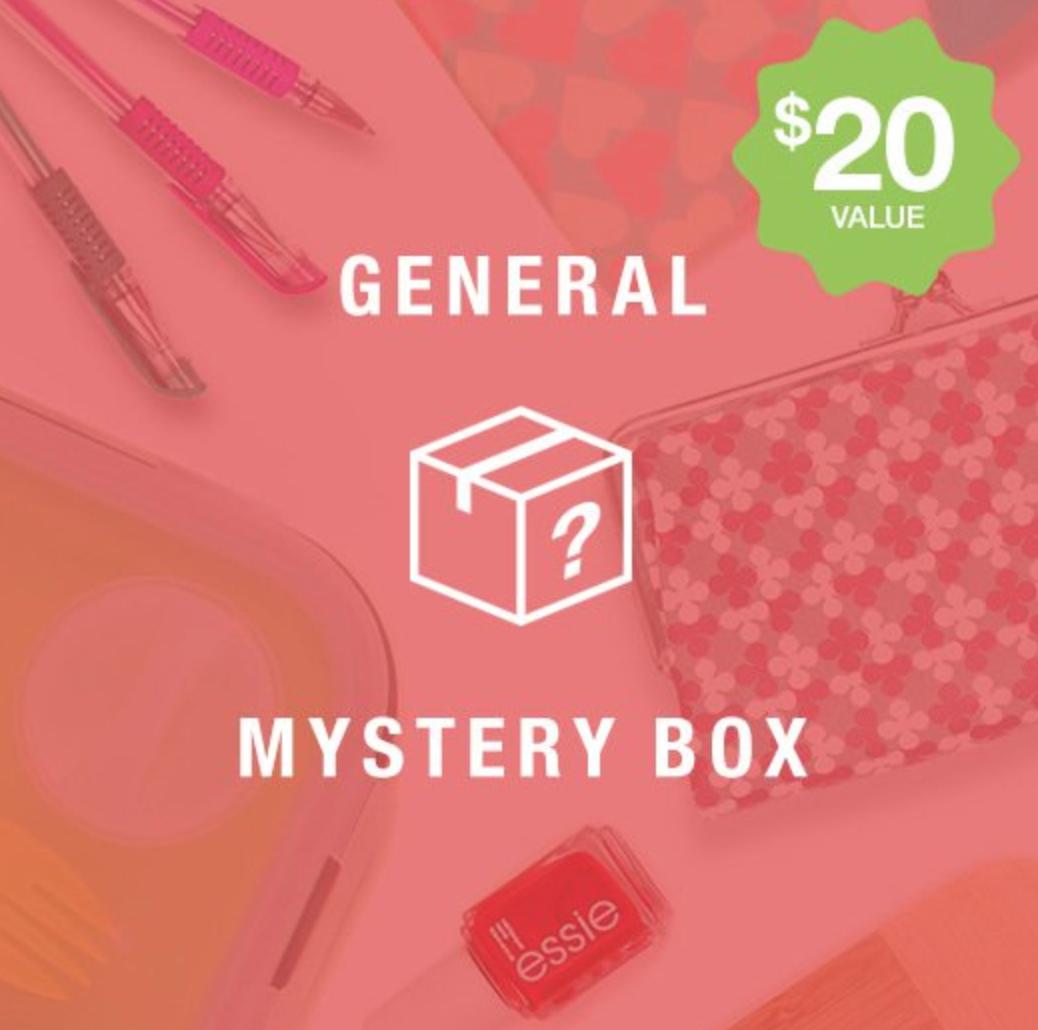 $8 Hollar Mystery Box – Available Now!