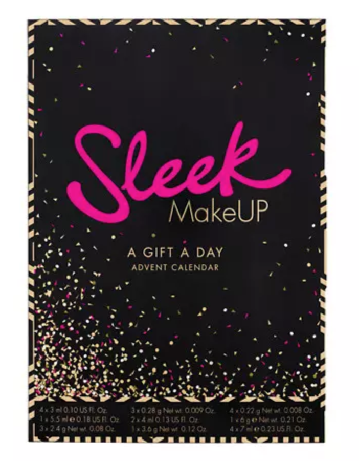 Sleek MakeUP Advent Calendar – Available Now!
