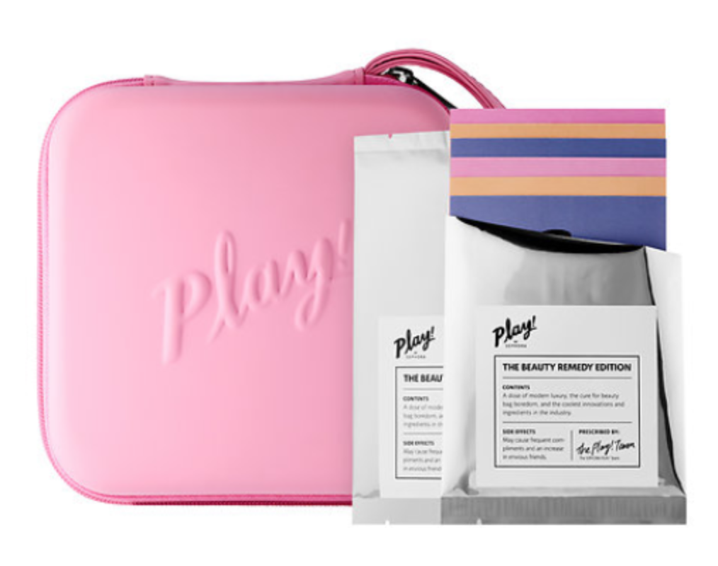 FYI – PLAY! by SEPHORA The Beauty Remedy Edition Shipping Update