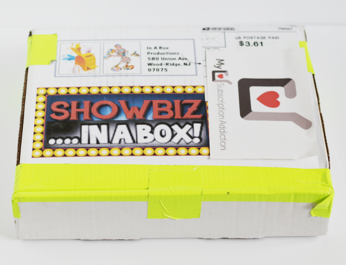 Show Biz In A Box Subscription Review + Coupon – October 2017