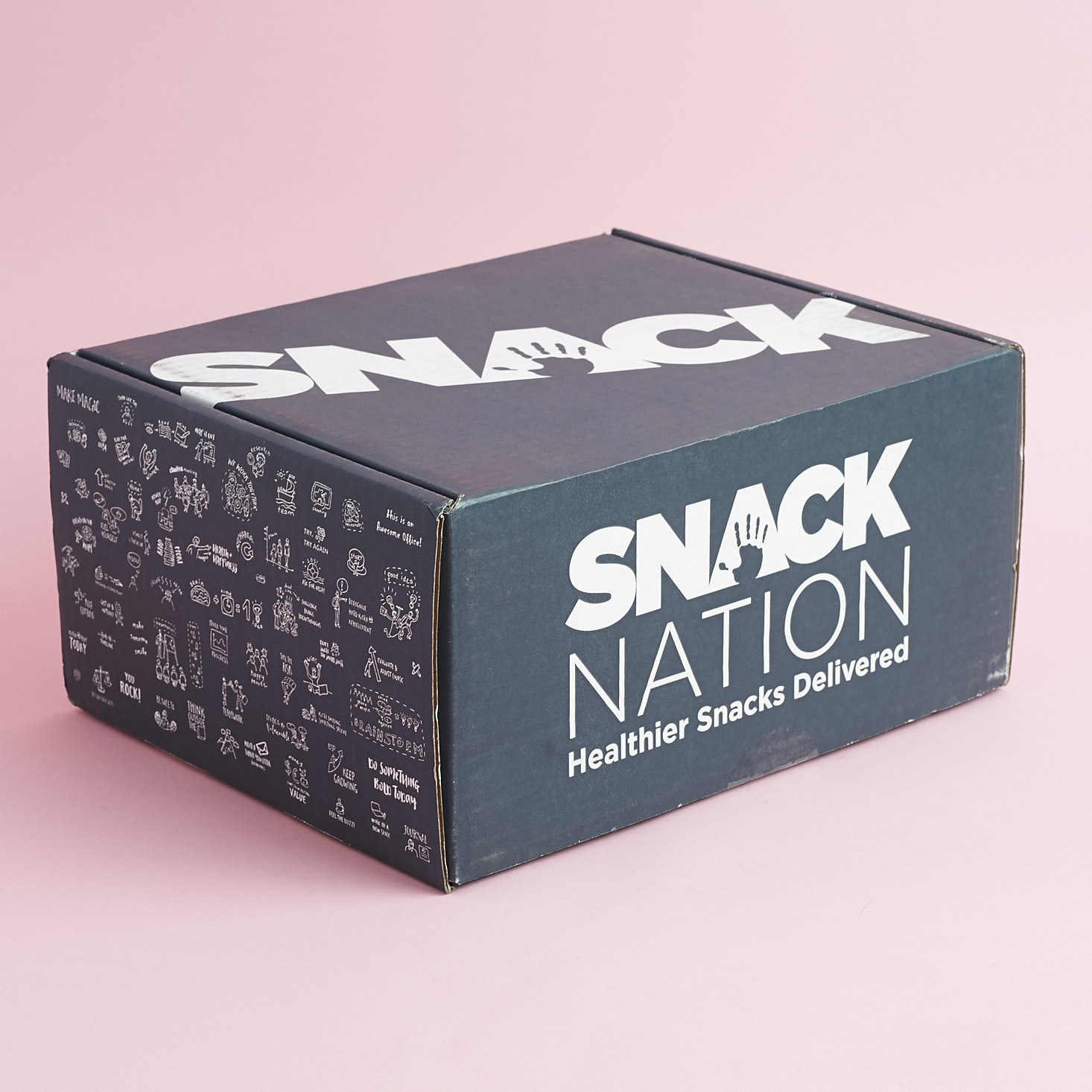 SnackNation Box Review + 50% Off Coupon – October 2017