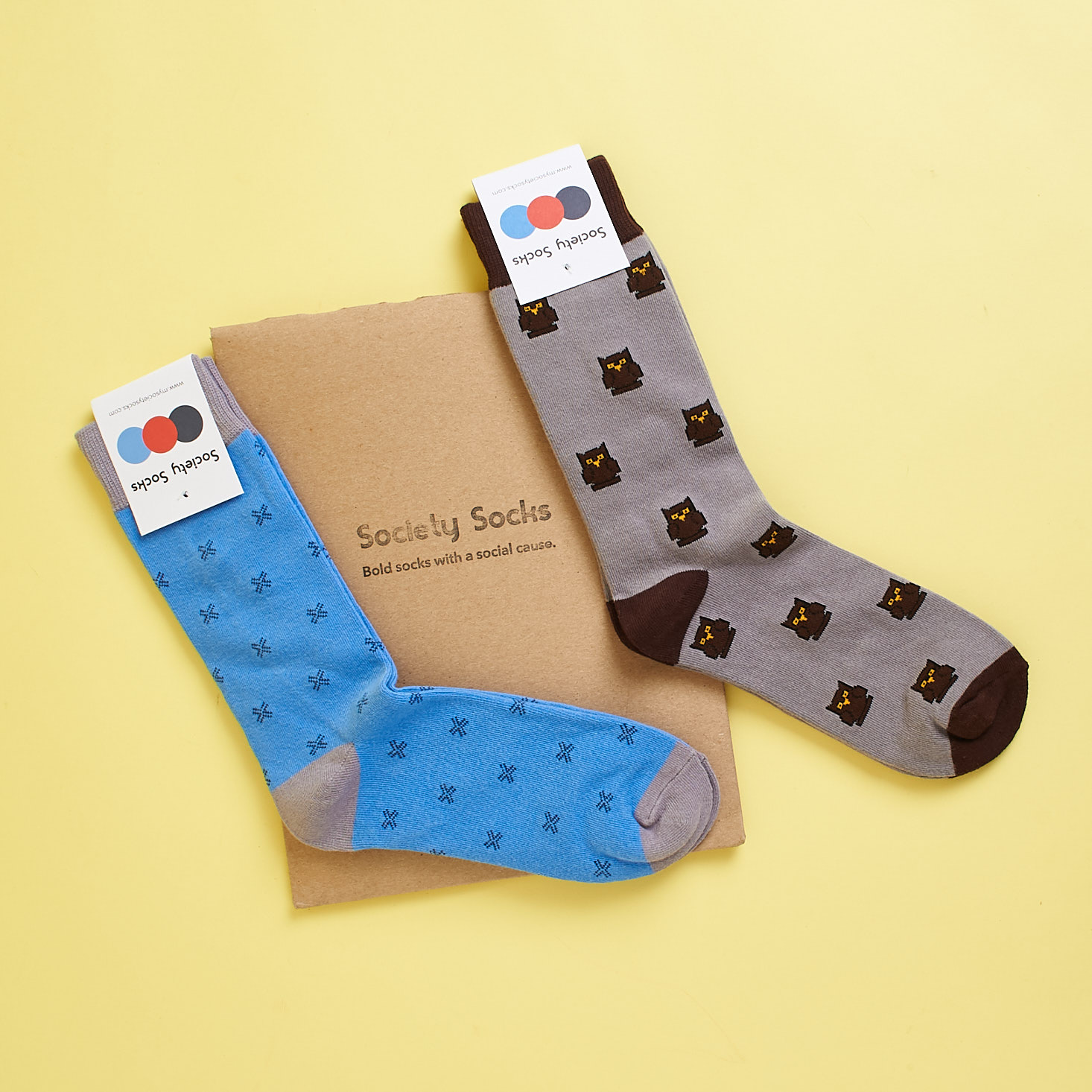 Society Socks Subscription Box Review + 50% Off Coupon – October 2017