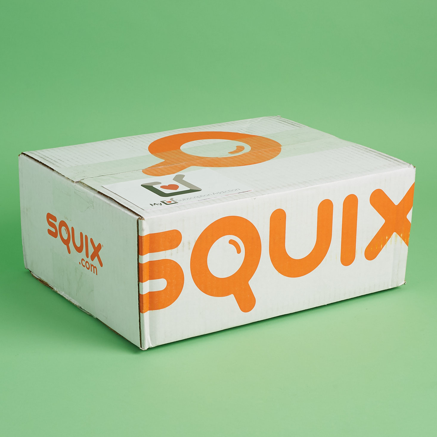 Squix Introductory QBox Review + 2 FREE Gifts – November 2017