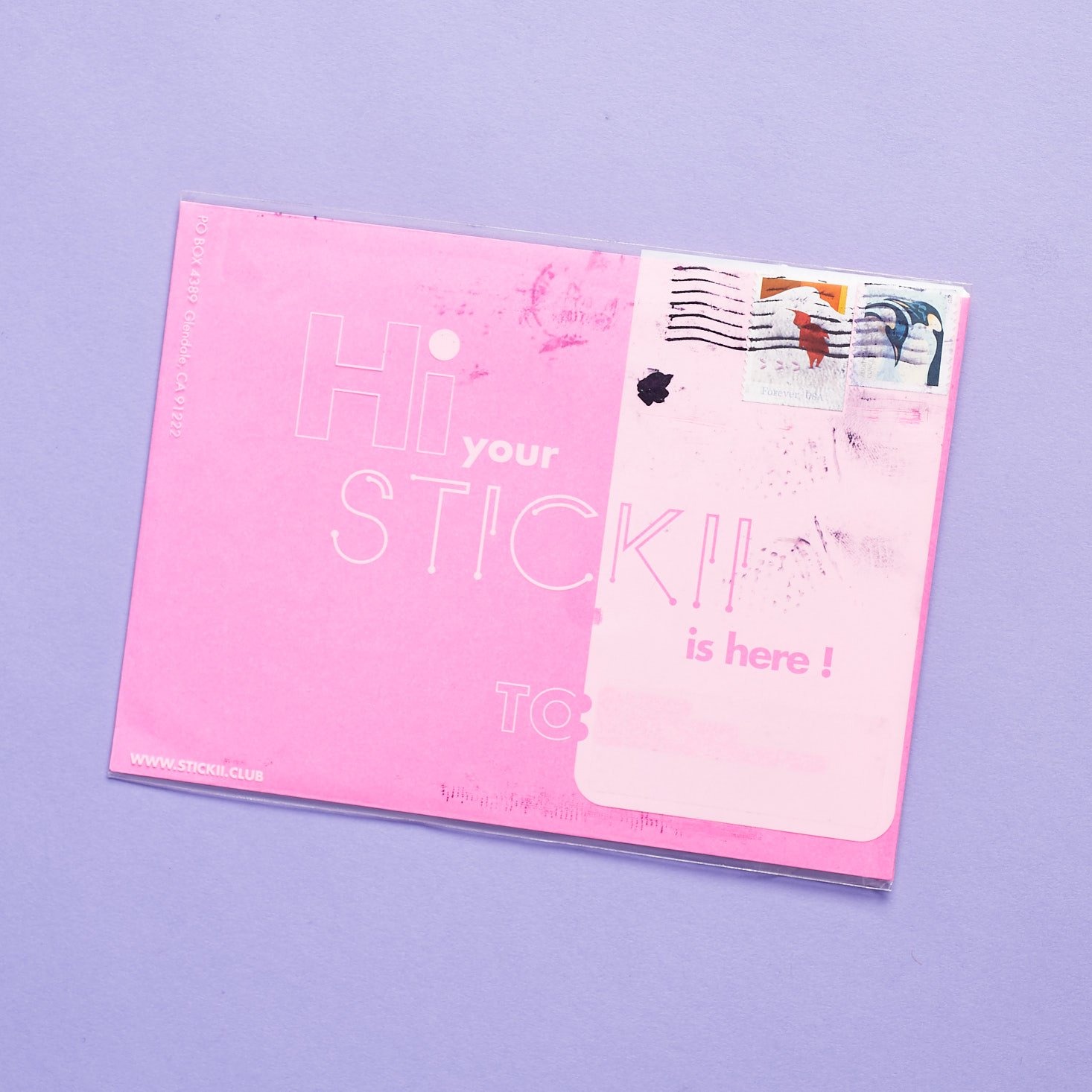 Stickii Sticker Subscription Review + Coupon – October 2017