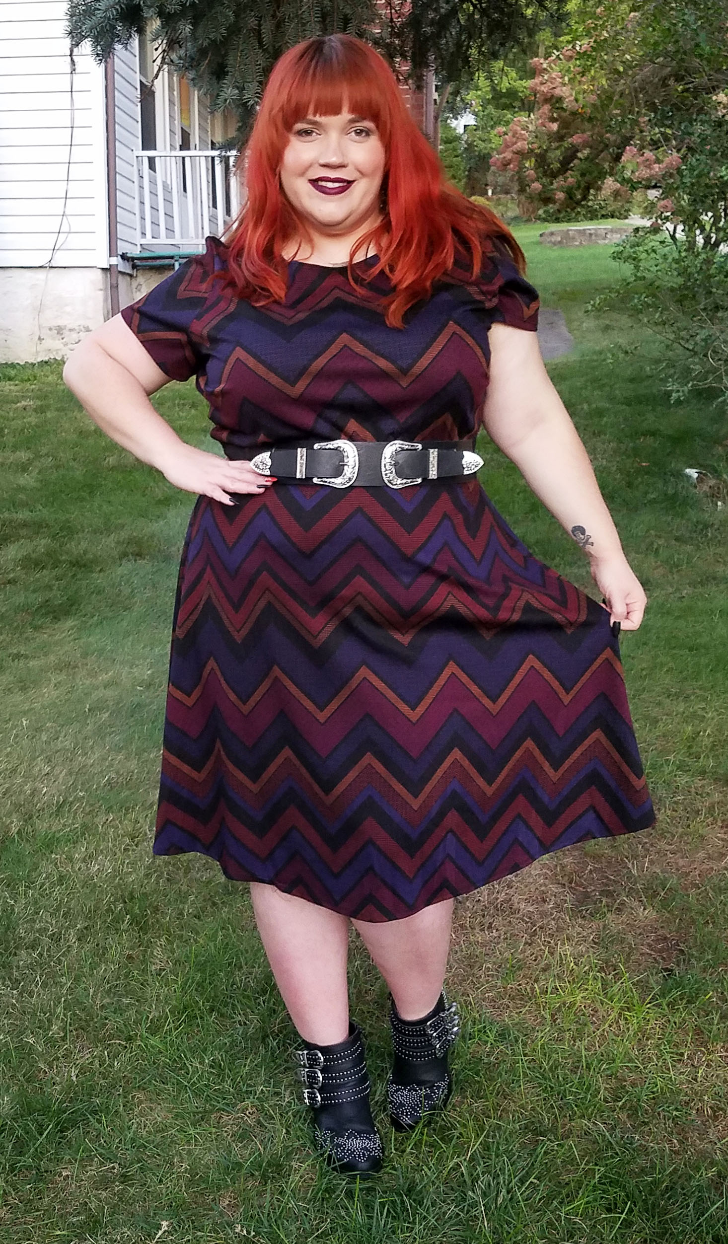 Stitch Fix Plus Size Clothing Box Review – October 2017