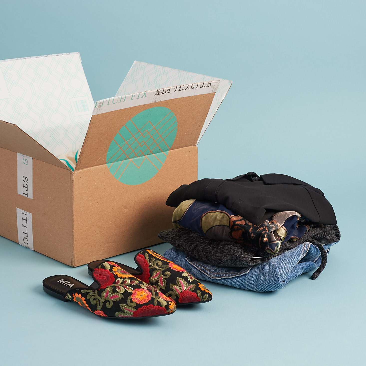 Stitch Fix Clothing Subscription Box Review – October 2017