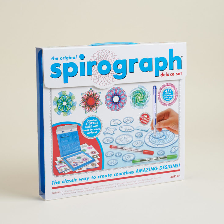 Target Arts and Crafts October 2017 - Spirograph Front Packaging