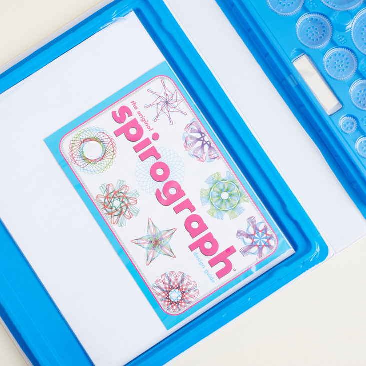 Target Arts and Crafts October 2017 - Spirograph in case