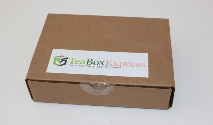 Tea Box Express September 2017 Loose Tea and Accessories Subscription Box
